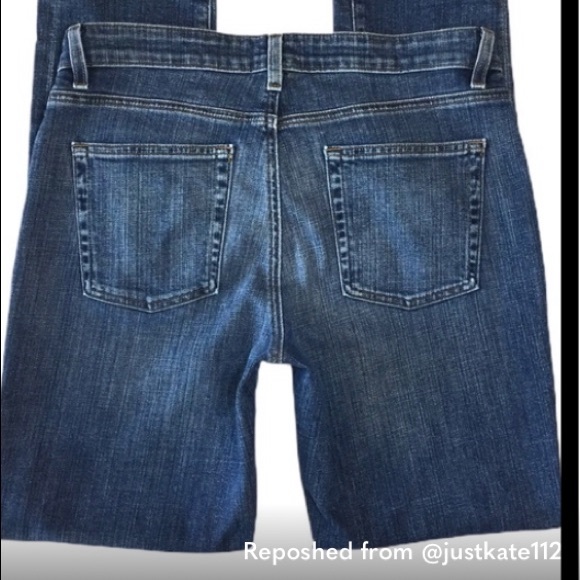 Eileen Fisher Denim - Lovely Eileen Fisher stretch straight leg jeans